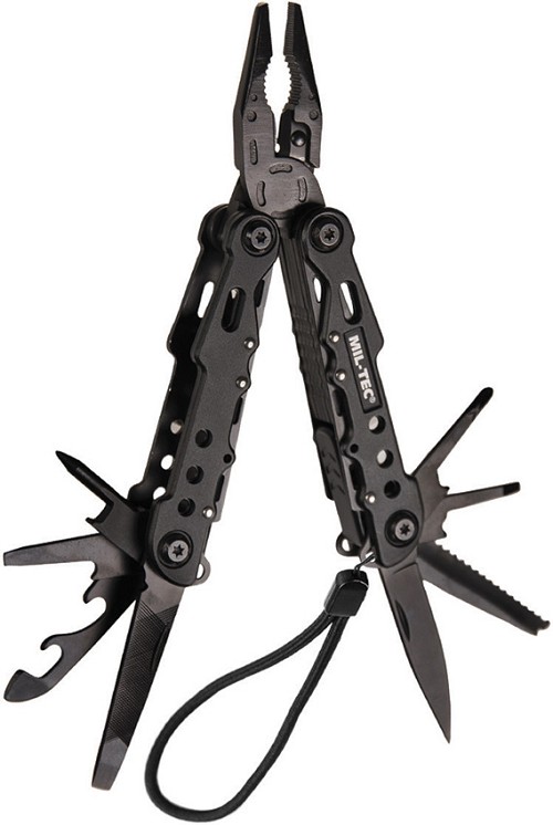 Mil-Tec Large Multi Tool Black - M4663 