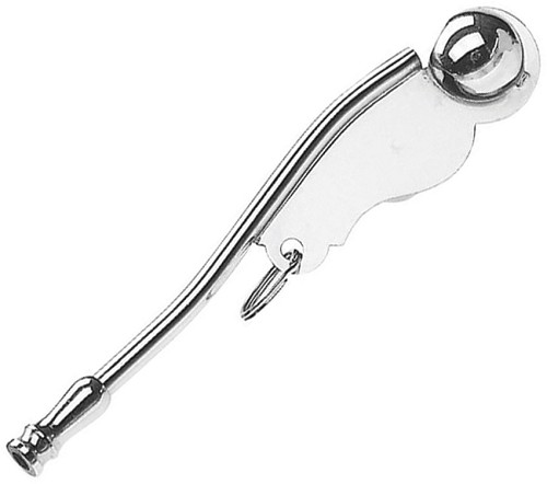 Mil-Tec Boatswain Whistle Nickel - M4667 