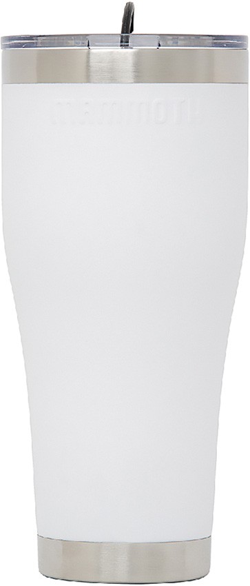 Mammoth Rover Tumbler 30 Ounce White - MAMM06204 
