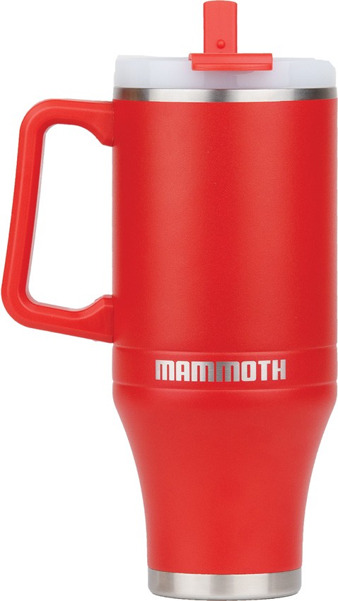 Mammoth Ascent Tumbler 40 Ounce Red - MAMM23208 