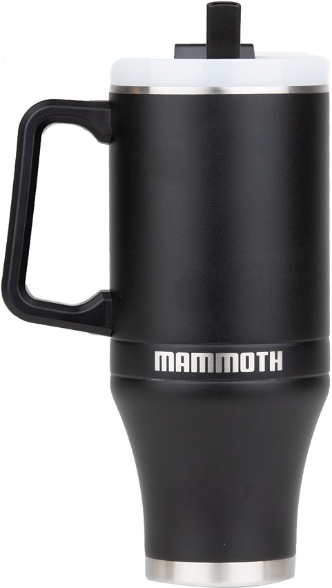 Mammoth Ascent Tumbler 40 Ounce Black - MAMM25011 