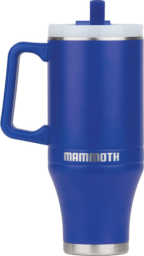 Mammoth Ascent Tumbler 40 Ounce Royal Blue - MAMM25028 