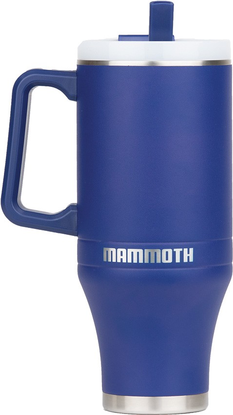 Mammoth Ascent Tumbler 40 Ounce Dark Blue - MAMM25059 