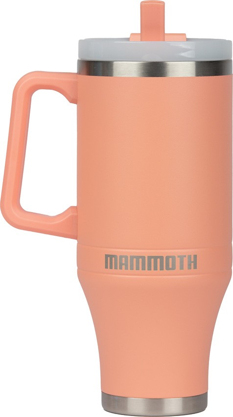Mammoth Ascent Tumbler 40 Ounce Coral - MAMM25301 