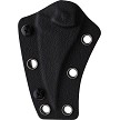 MAN8332 Mantis Sabot III Fixed Blade Knife Red Carbon Fiber 