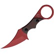 Mantis Sabot IV Fixed Blade Knife Red - MAN8356 