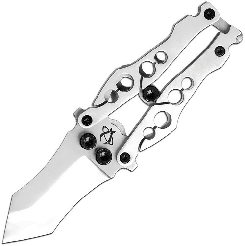 Mantis Bottleneck Butterfly Pocket Knife - MANBK3B 