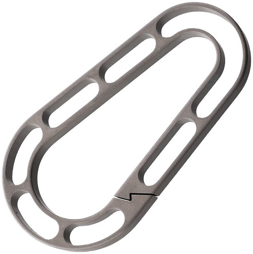 Maratac TI Skeleton Carabiner - MAR094 