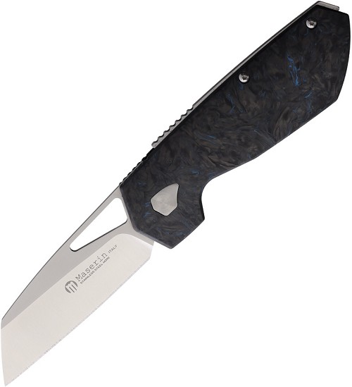 Maserin 371 W-Lock Pocket Knife Carbon Fiber - MAS371B 