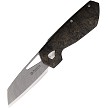 Maserin WTN W1-Lock Pocket Knife Gold Fat Carbon - MAS373WTG 