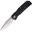 Maserin Power Lockblade Pocket Knife Blue Fat Carbon Fiber - MAS502B 