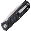 MAS502B Maserin Power Lockblade Pocket Knife Blue Fat Carbon Fiber 