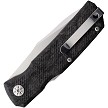 MAS502N Maserin Power Knife Black Fat Carbon Fiber 