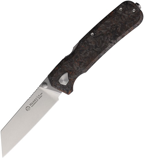 Maserin Pulse W-Lock Pocket Knife Magnacut Carbon Fiber - MAS631FCA 
