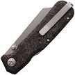 MAS631FCA Maserin Pulse W-Lock Pocket Knife Magnacut Carbon Fiber 