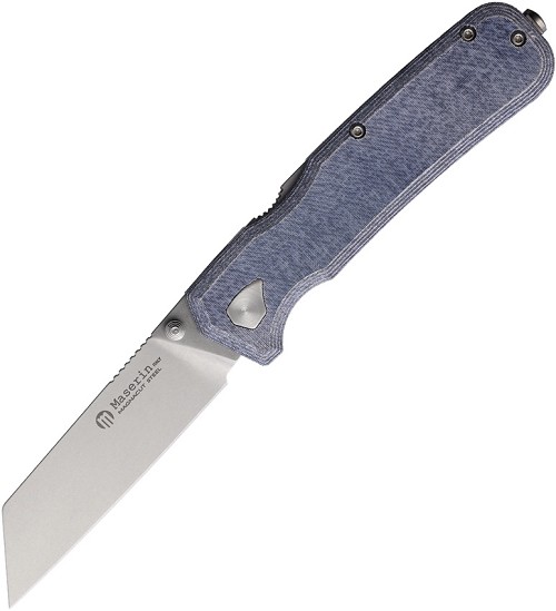 Maserin Pulse W-Lock Pocket Knife Magnacut Denim - MAS631MCJ 
