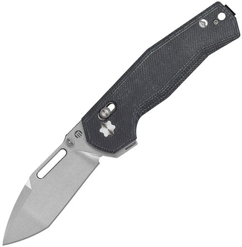 Maserin 632 CB-1 Crossbar Lock Pocket Knife Micarta - MAS632MCN 