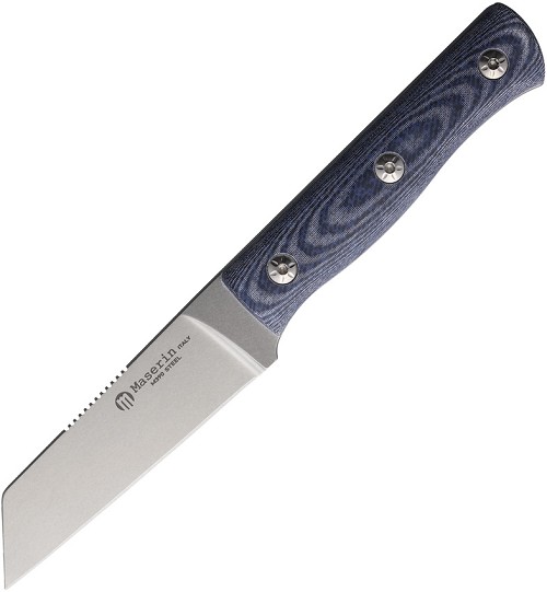 Maserin Path Fixed Blade Knife M390 Denim - MAS916MCJ 