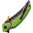 MAXAM081B Maxace Dragon Knight Framelock Pocket Knife M398+DLC 