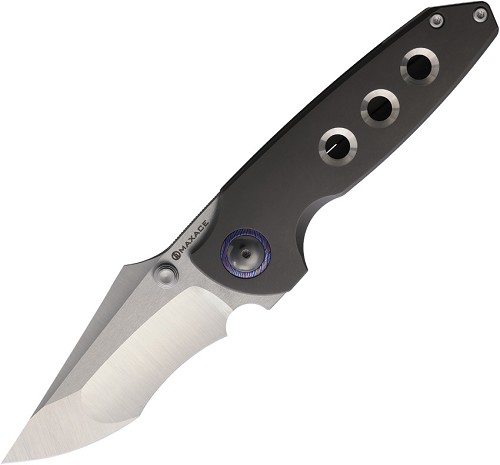 Maxace Manticre Framelock Pocket Knife Magnacut - MAXM18B 