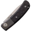 MAXMBTS02 Maxace Beetle S Slip Joint Pocket Knife Carbon Fiber 