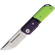 Maxace Capsule 2 Linerlock Pocket Knife G10 - MAXMM272B 