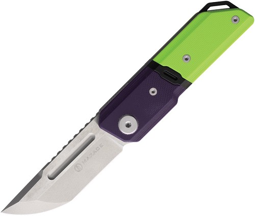 Maxace Capsule 2 Linerlock Pocket Knife G10 - MAXMM272B 
