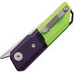 MAXMM272B Maxace Capsule 2 Linerlock Pocket Knife G10 