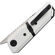 MAXMM272F Maxace Capsule 2 Linerlock Pocket Knife White 