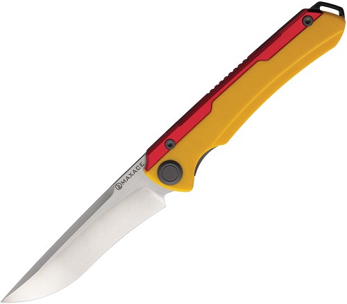 Maxace Kestrel Framelock Pocket Knife MagnaCut - MAXMM281D 