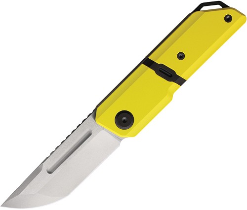 Maxace Capsule Linerlock Pocket Knife Yellow - MAXMM291A 