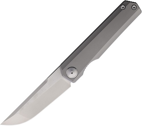Maxace Baby Raccoon Dog Framelock Pocket Knife - MAXMM311A 