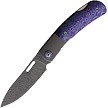 Maxace Beetle 2 Lockback Pocket Knife Damascus - MAXMM361C 