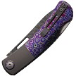 MAXMM361C Maxace Beetle 2 Lockback Pocket Knife Damascus 