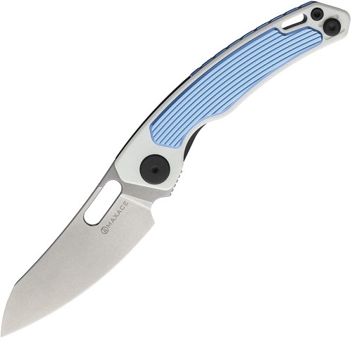 Maxace Black Mirror S Linerlock Pocket Knife - MAXMM522A 