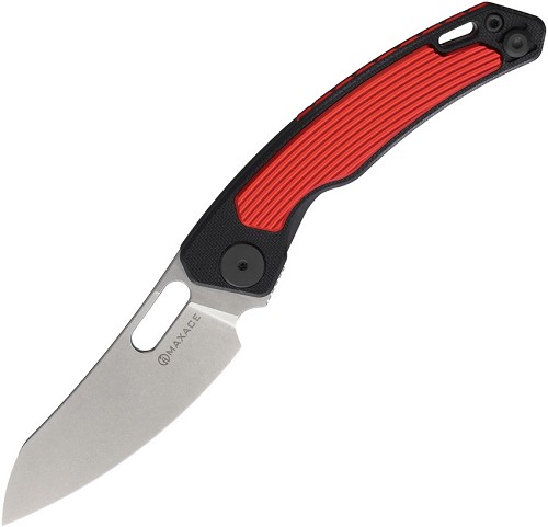 Maxace Black Mirror S Linerlock Pocket Knife - MAXMM522B 