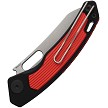 Maxace Black Mirror S Linerlock Pocket Knife - MAXMM522B 
