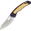 Maxace Black Mirror S Linerlock Pocket Knife - MAXMM522C 