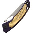 Maxace Black Mirror S Linerlock Pocket Knife - MAXMM522C 