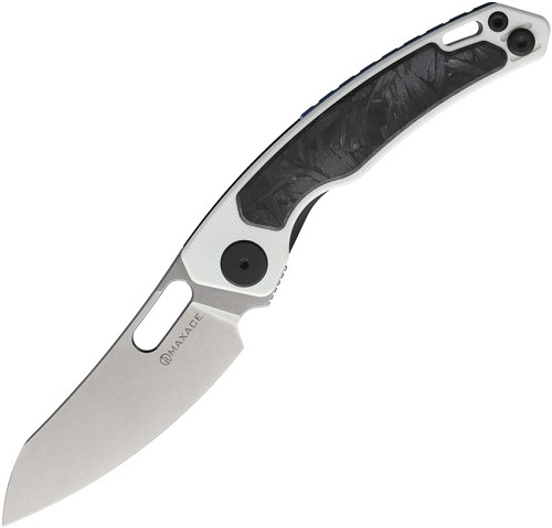 Maxace Black Mirror S Linerlock Pocket Knife - MAXMM522D 