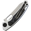 Maxace Black Mirror S Linerlock Pocket Knife - MAXMM522D 