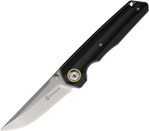 Maxace Samurai 2.0 Linerlock Pocket Knife G10 - MAXMSM204 