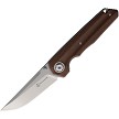 Maxace Samurai 2.0 Linerlock Pocket Knife Micarta - MAXMSM206 