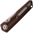 MAXMSM206 Maxace Samurai 2.0 Linerlock Pocket Knife Micarta 