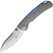 Maxace Toucan Linerlock Pocket Knife - MAXOA052B 
