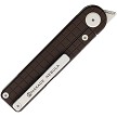 MAXOM011B Maxace Nebula Framelock Pocket Knife Chocolate 