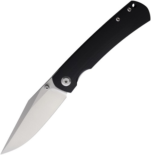 Monterey Bay Old Guard Linerlock Pocket Knife Black - MBKOGBK 