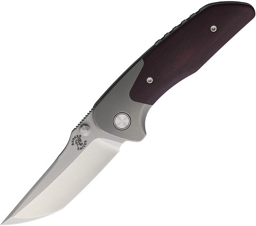 Mechforce Hokkaido Bolster Lock Pocket Knife Micarta - MCF001 
