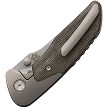 Mechforce Hokkaido Bolster Lock Pocket Knife Green Micarta - MCF002 