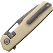 Mechforce Nebo V2 Linerlock Pocket Knife Linen Micarta - MCF006 
